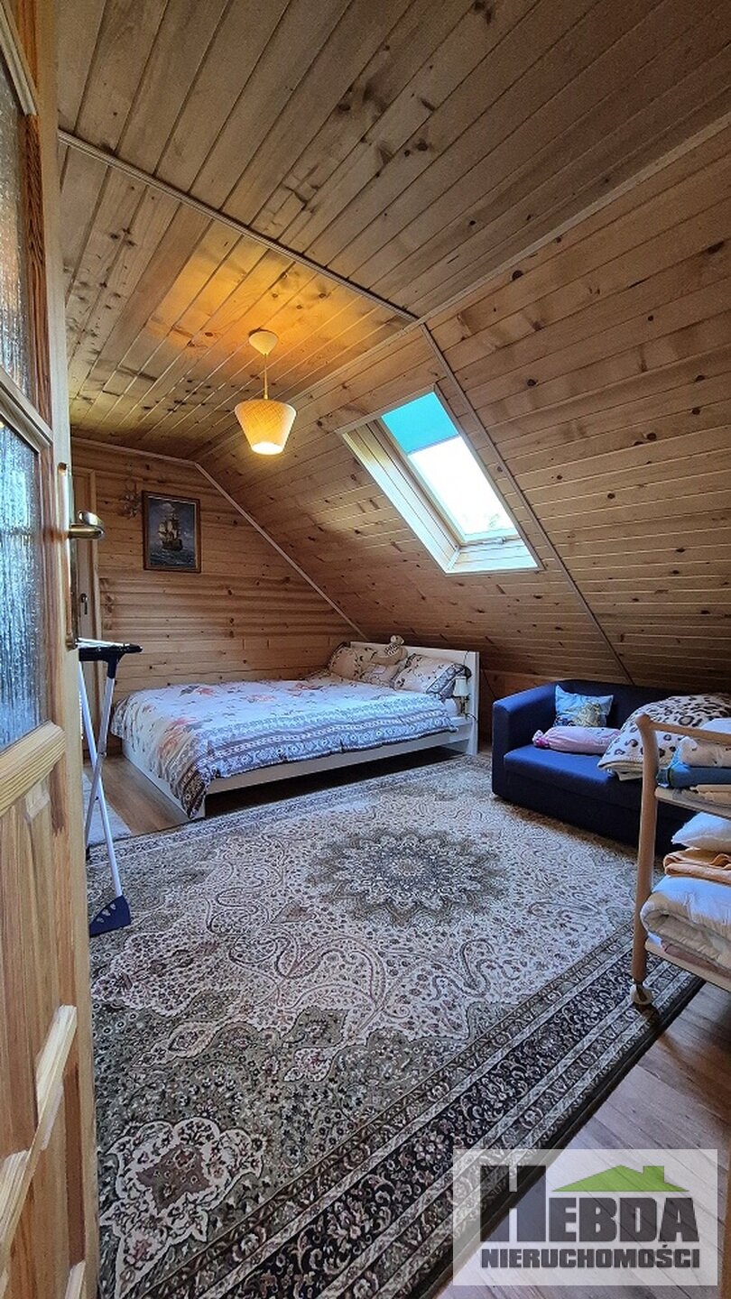 Pogórze Ciężkowicko - Rożnowskie, dom z bali drewnianych, okolice Paleśnicy , Zakliczyna - zdjęcie 10