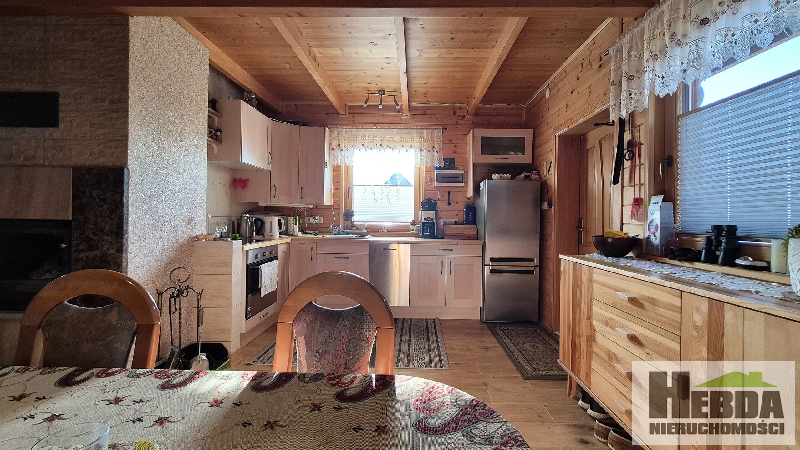 Pogórze Ciężkowicko - Rożnowskie, dom z bali drewnianych, okolice Paleśnicy , Zakliczyna - zdjęcie 8