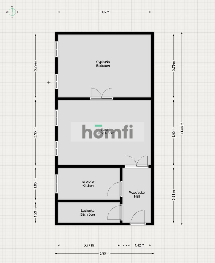 Mieszkanie 63 m², Radom, Śródmieście, Juliusza Słowackiego - zdjęcie 8