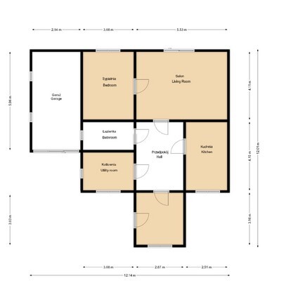 Dom 170&nbsp;m², Gózd, Adamów - zdjęcie 9