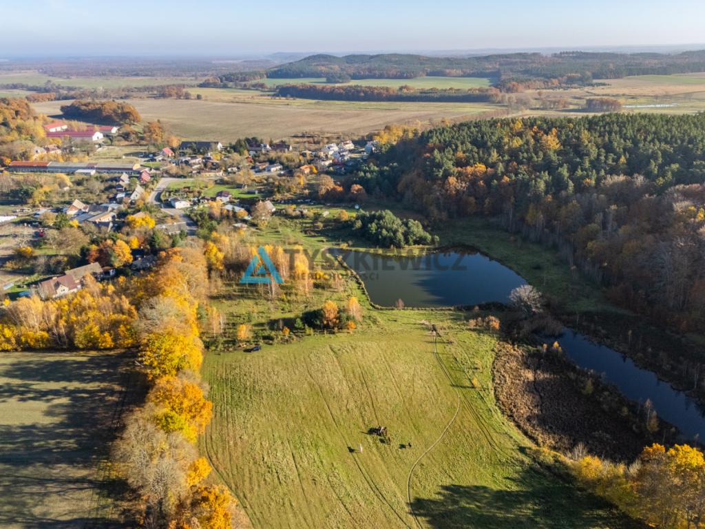 Działka zabudowana, uzbrojona przy głównej drodze! - zdjęcie 6