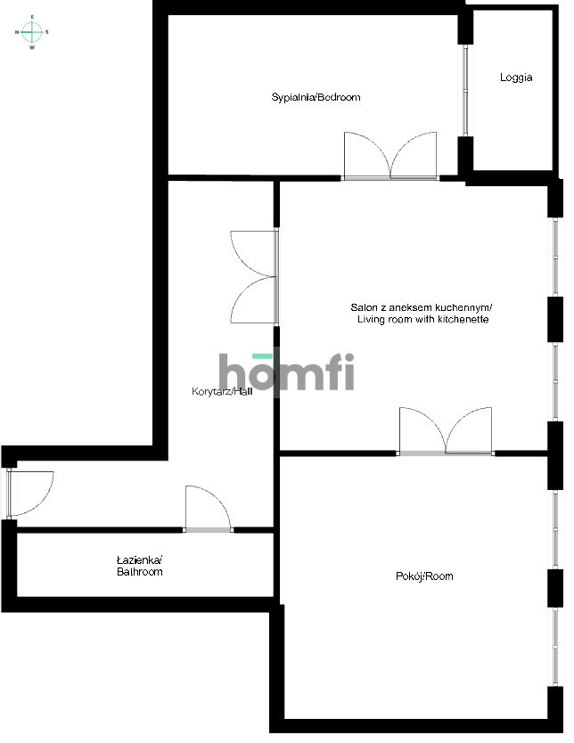 Mieszkanie 89 m², Toruń, Starówka, Warszawska - zdjęcie 16