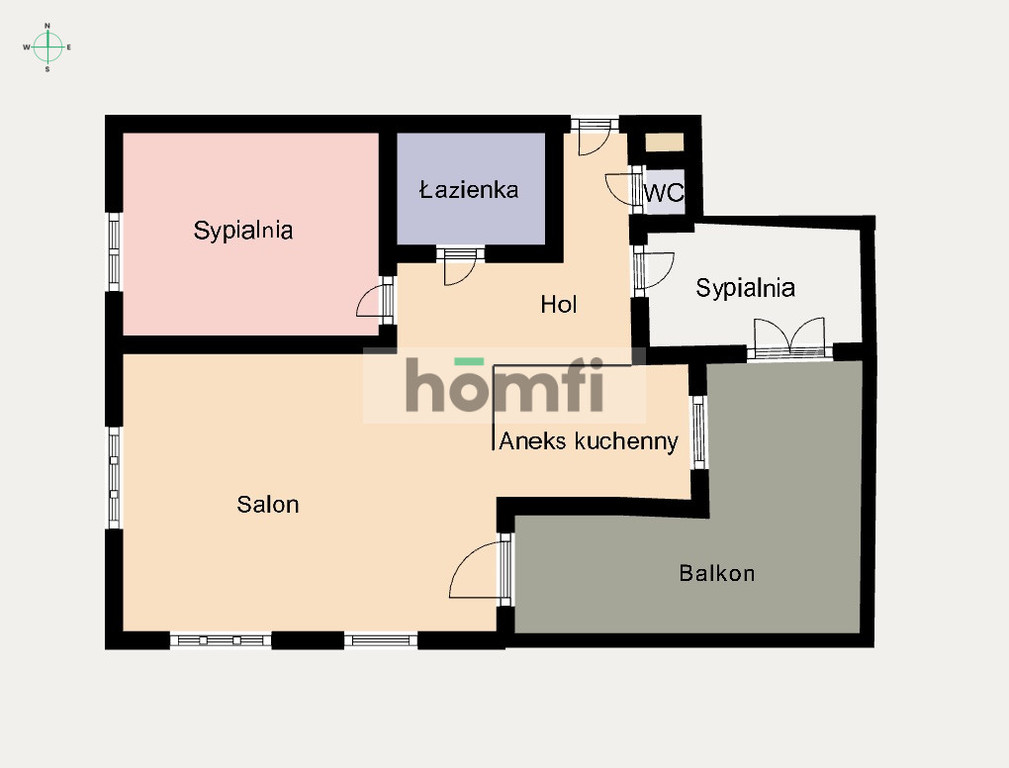 Mieszkanie 78,67&nbsp;m², Łódź, Widzew, Beli Bartoka - zdjęcie 17