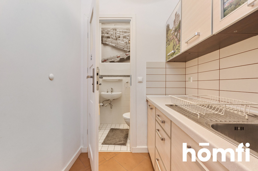 Mieszkanie 34&nbsp;m², Wrocław, Krzyki, Skarbowców - zdjęcie 11