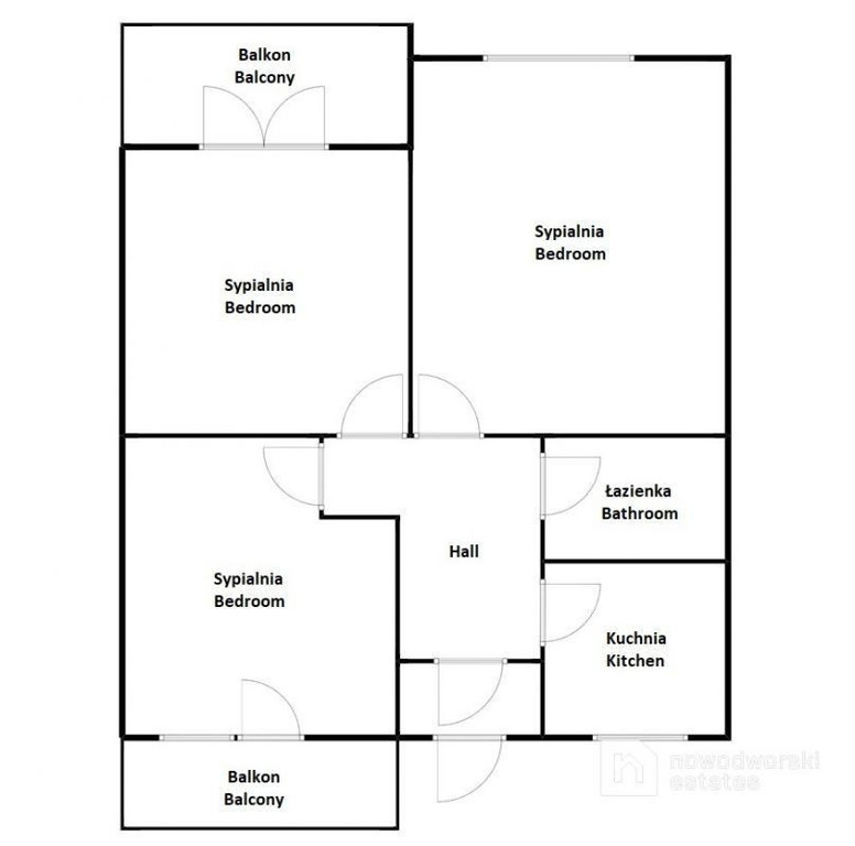 Mieszkanie 71,7&nbsp;m², Wrocław, Śródmieście, Grunwaldzka - zdjęcie 11