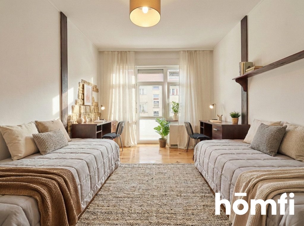 Mieszkanie 71,7&nbsp;m², Wrocław, Śródmieście, Grunwaldzka - zdjęcie 2