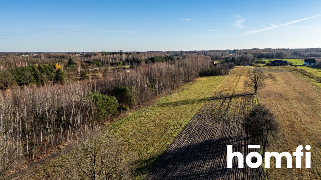 Działka budowlana 1000&nbsp;m², Dawidów - zdjęcie 5
