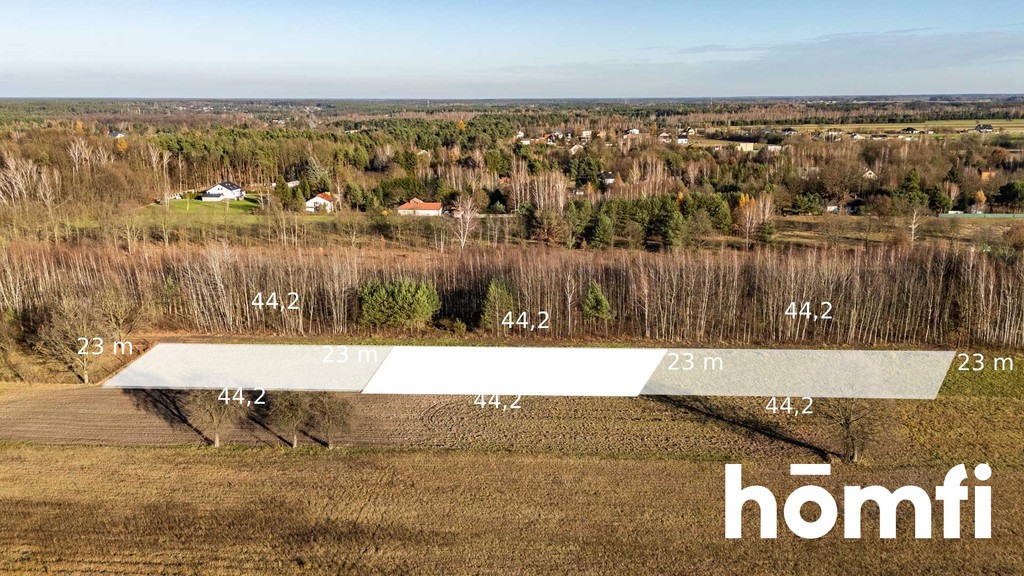 Działka budowlana 1000&nbsp;m², Dawidów - zdjęcie 1