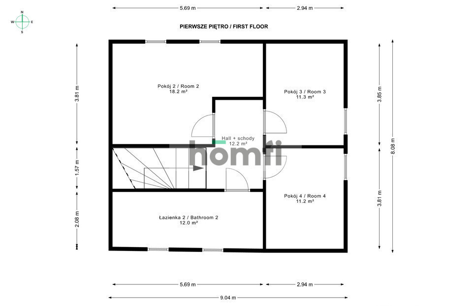 Dom 172&nbsp;m², Siechnice, Opolska - zdjęcie 19