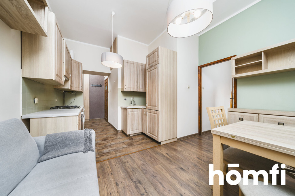 Mieszkanie 26 m², Kraków, Stare Miasto, Tadeusza Pawlikowskiego - zdjęcie 2
