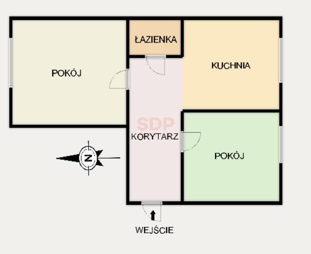 Mieszkanie 49 m², Łódź, Bałuty, Tokarzewskiego Karaszewicza M. - zdjęcie 8