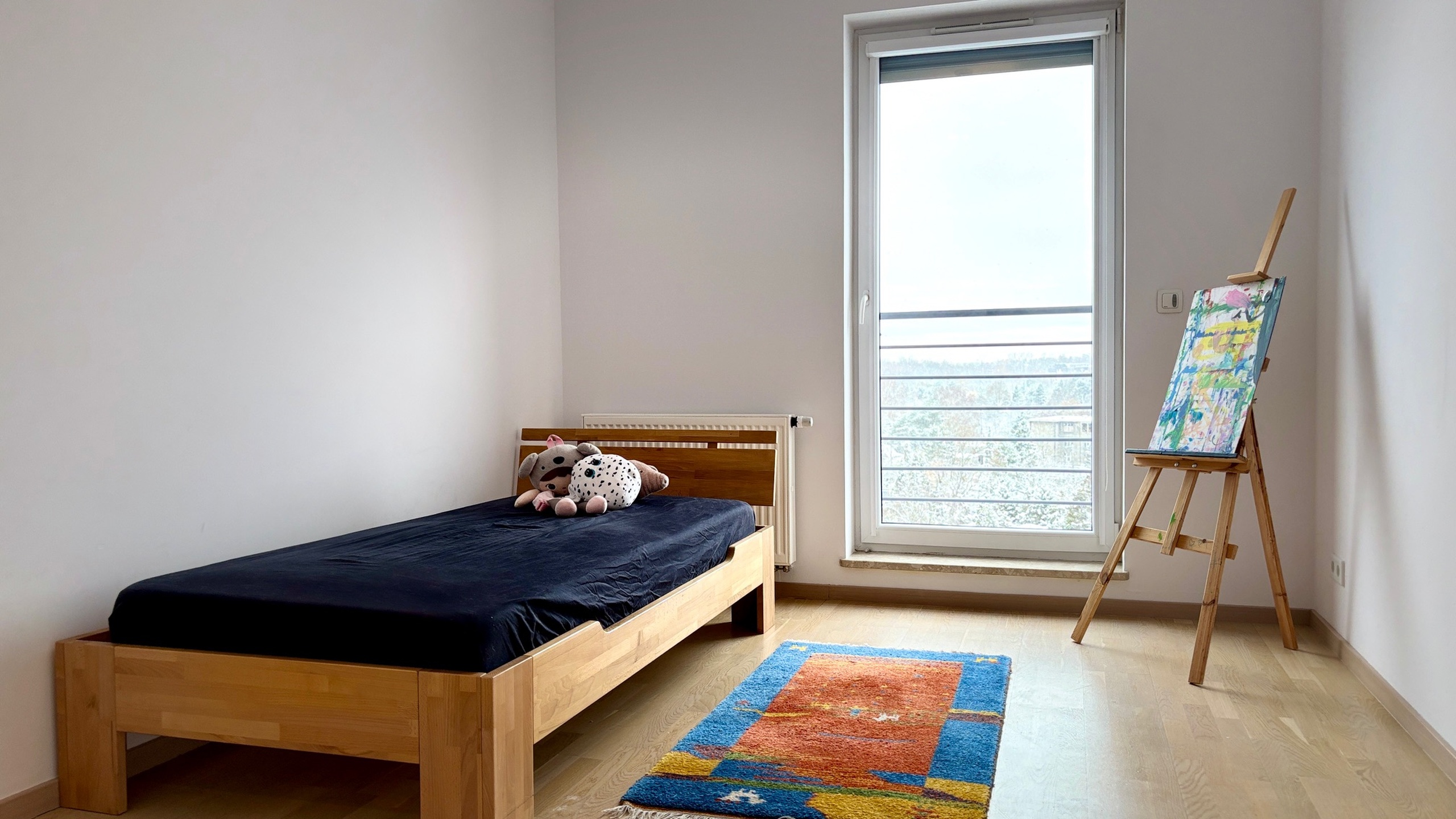 Niepowtarzalny lux apartament z ogromnym 100 m2 tarasem, 4 pok 136m2, 2 łazienki, 2 garaże Osiedle strzeżone. - zdjęcie 11