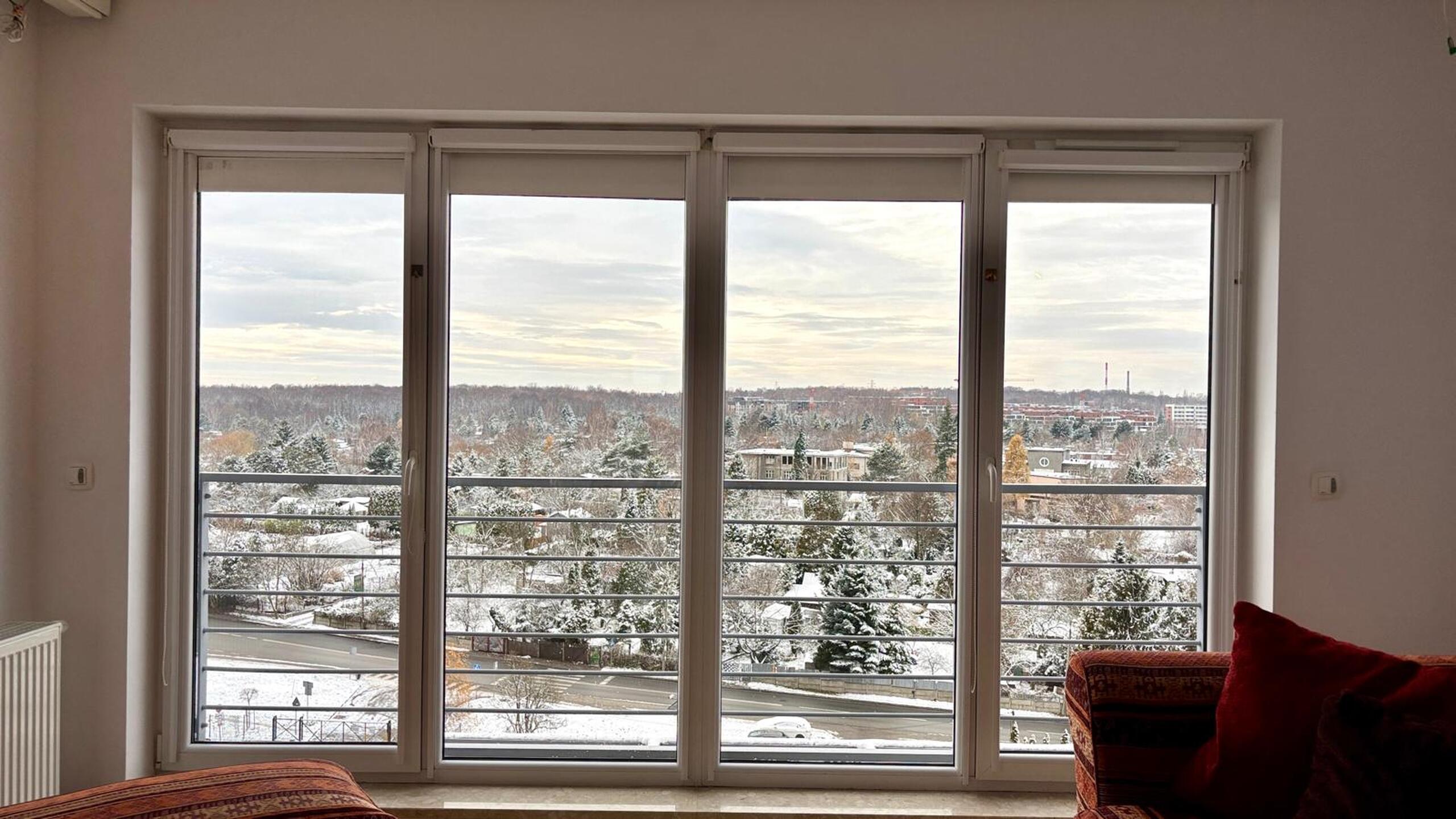 Niepowtarzalny lux apartament z ogromnym 100 m2 tarasem, 4 pok 136m2, 2 łazienki, 2 garaże Osiedle strzeżone. - zdjęcie 5