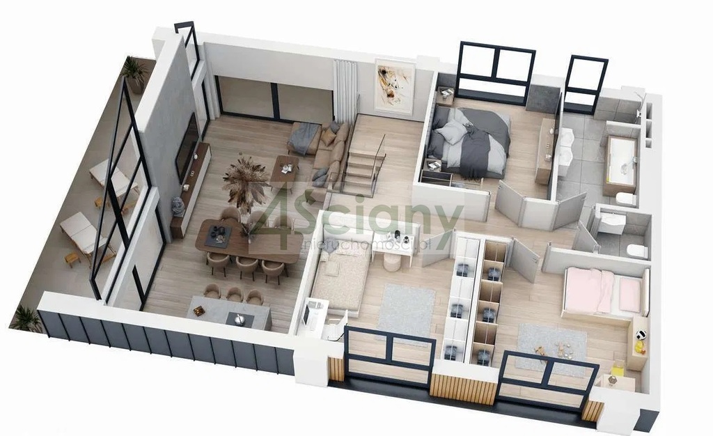 Dom 176,81 m², Musuły - zdjęcie 11