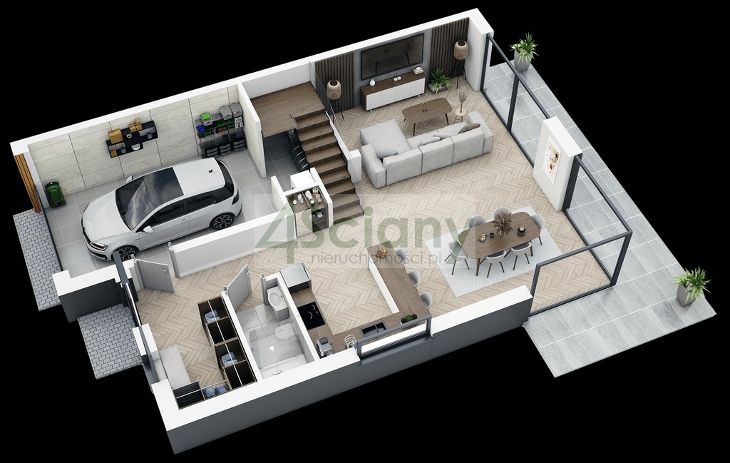 Dom 160,01 m², Musuły - zdjęcie 9