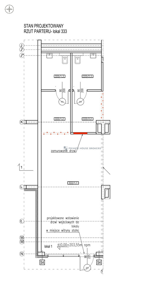 Lokal usługowy do wynajęcia, 50,85 m², Kraków, Podgórze, Nadwiślańska - zdjęcie 11