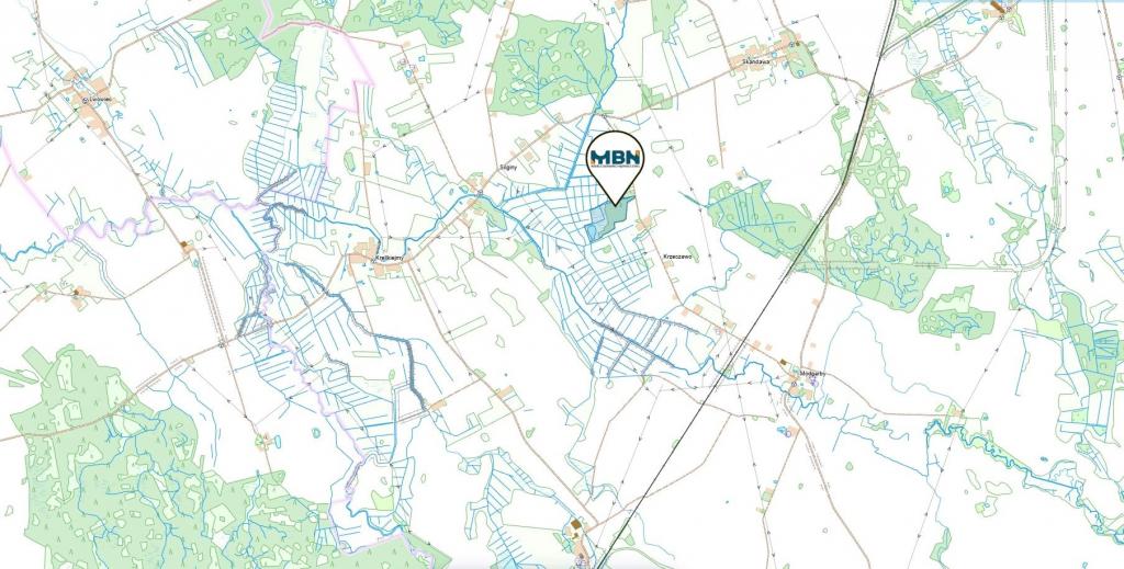 Działka rolna 12,62&nbsp;ha, Barciany - zdjęcie 11