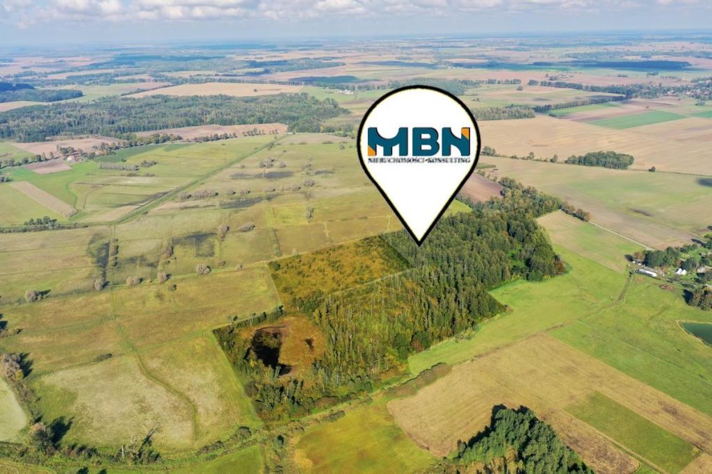 Działka rolna 12,62&nbsp;ha, Barciany - zdjęcie 1