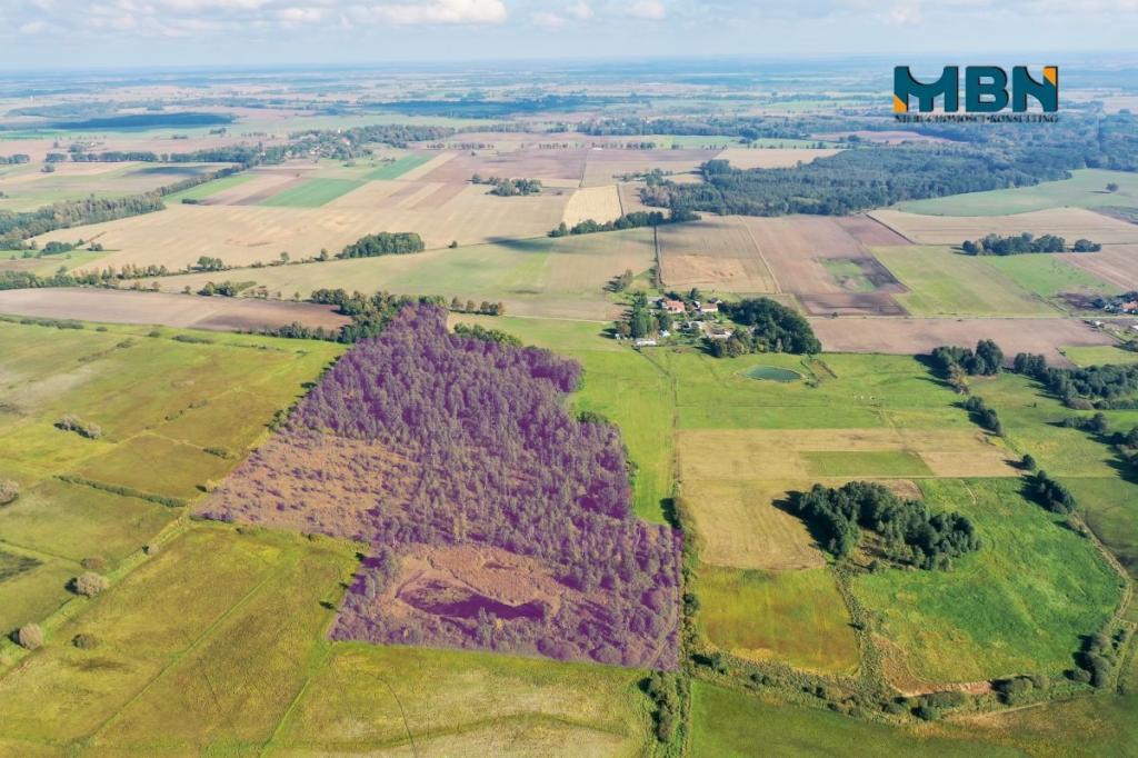 Działka rolna 12,62&nbsp;ha, Barciany - zdjęcie 5