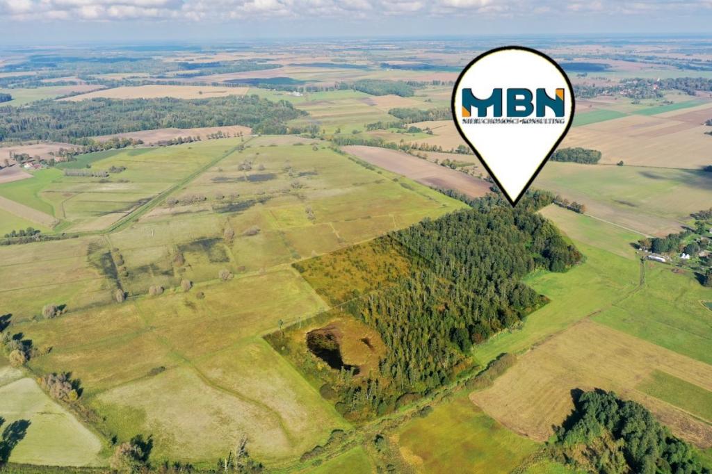 Działka rolna 12,62&nbsp;ha, Barciany - zdjęcie 6