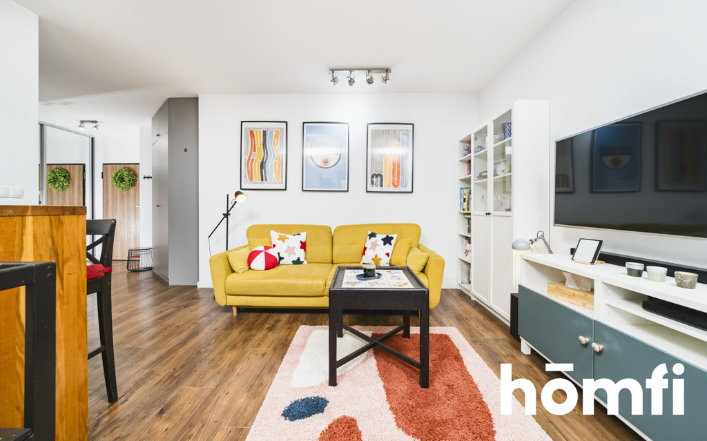 Mieszkanie 59,9 m², Kraków, Podgórze, Na Zakolu Wisły - zdjęcie 2