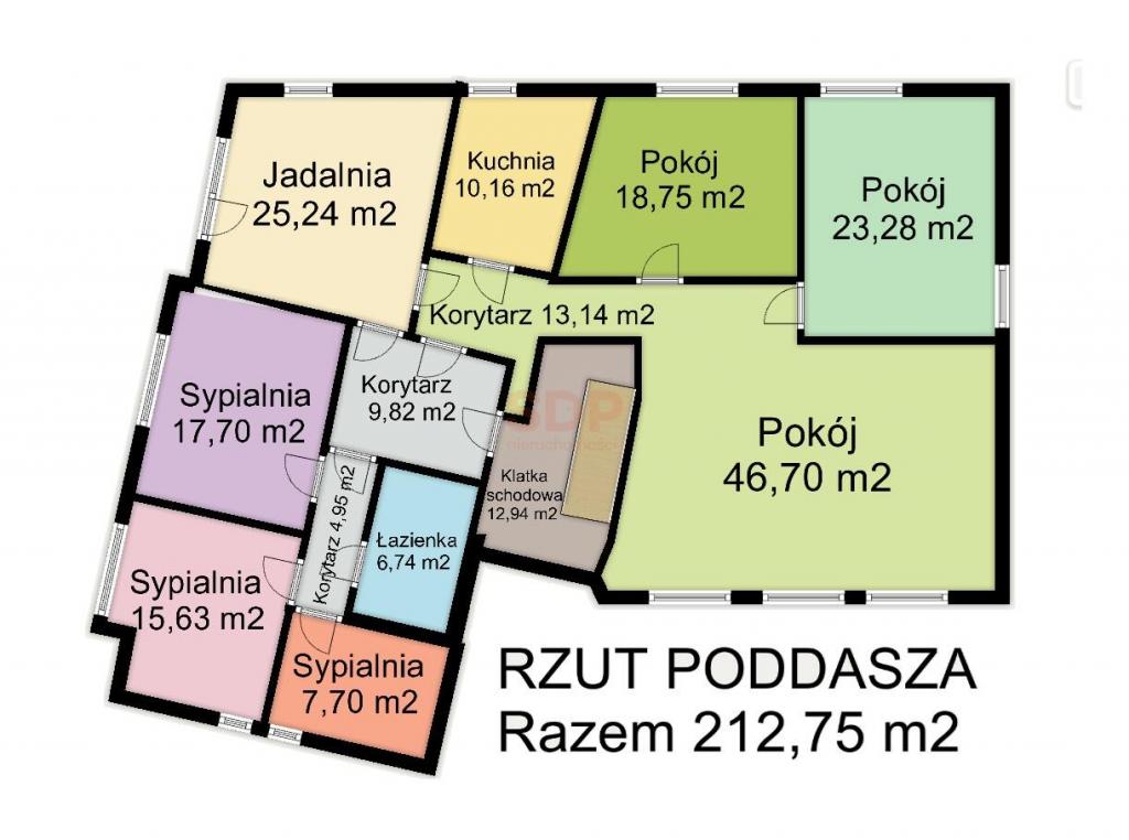 Dom 775&nbsp;m², Wrocław, Psie Pole, Serbska - zdjęcie 4