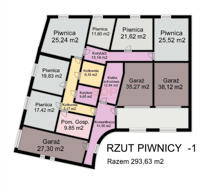 Dom 775&nbsp;m², Wrocław, Psie Pole, Serbska - zdjęcie 5