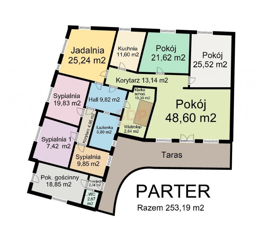 Dom 775&nbsp;m², Wrocław, Psie Pole, Serbska - zdjęcie 3