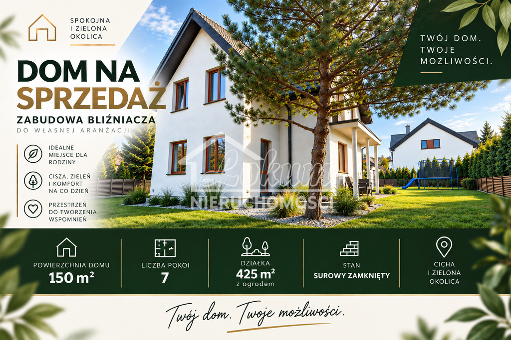 Dom 150,96 m², Pilchowo - zdjęcie 1