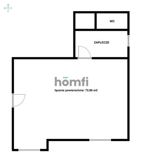Lokal usługowy na sprzedaż, 72,66 m², Owińska, Bydgoska - zdjęcie 13