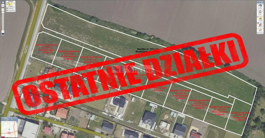 Działka budowlana 1044&nbsp;m², Pietrzykowice, Dobra - zdjęcie 1