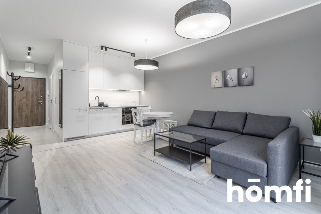 Mieszkanie 34&nbsp;m², Warszawa, Mokotów, Domaniewska - zdjęcie 2