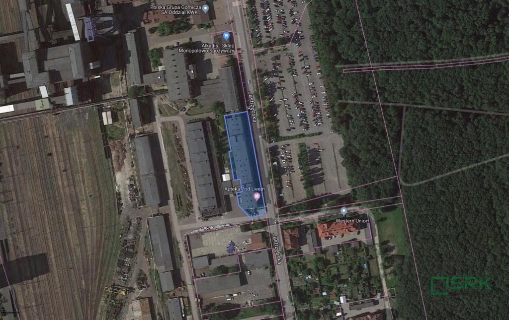 Działka inwestycyjna 2741 m², Rybnik, Jastrzębska - zdjęcie 1