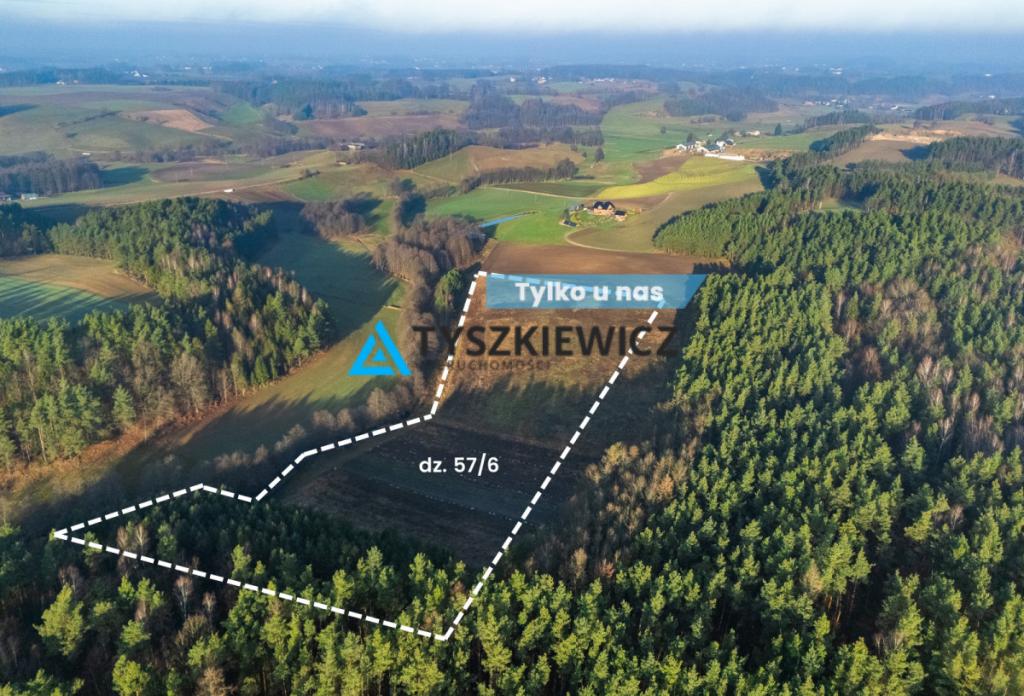 Wyjątkowa działka w sercu Kaszub - zdjęcie 1