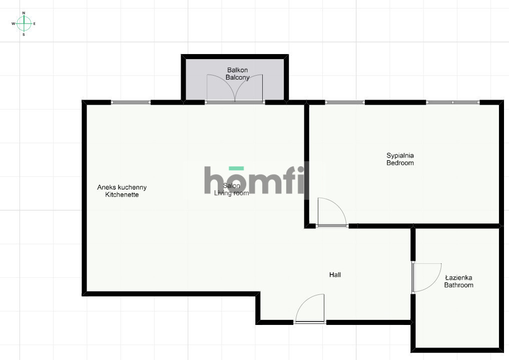 Mieszkanie 52 m², Wrocław - zdjęcie 14