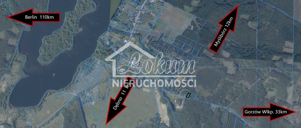 Działka budowlana 1004&nbsp;m², Ostrowiec - zdjęcie 7