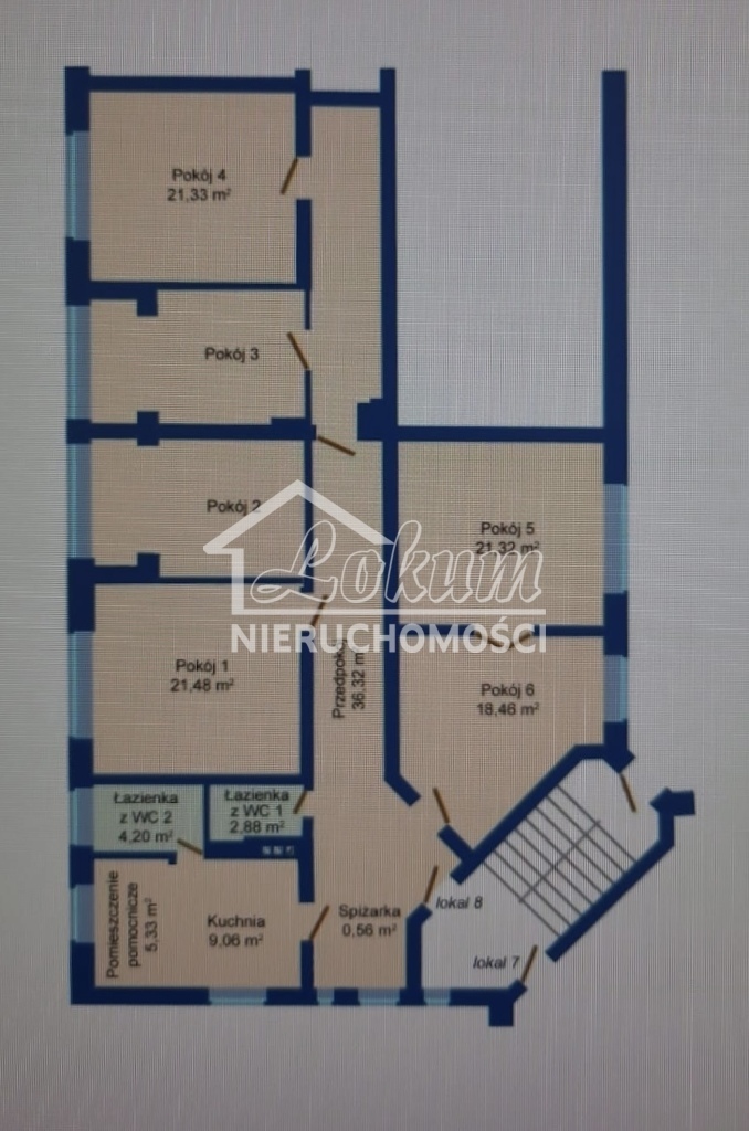 Mieszkanie 272,12&nbsp;m², Szczecin, Pogodno, Henryka Sienkiewicza - zdjęcie 5