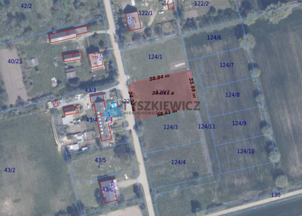 Działka budowlana we wsi Bronowo - zdjęcie 15