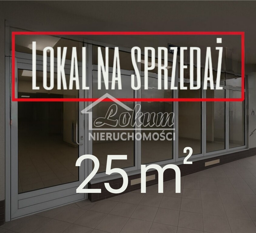 Lokal usługowy na sprzedaż, 25,4&nbsp;m², Szczecin, Świerczewo, Stanisława Ignacego Witkiewicza - zdjęcie 1