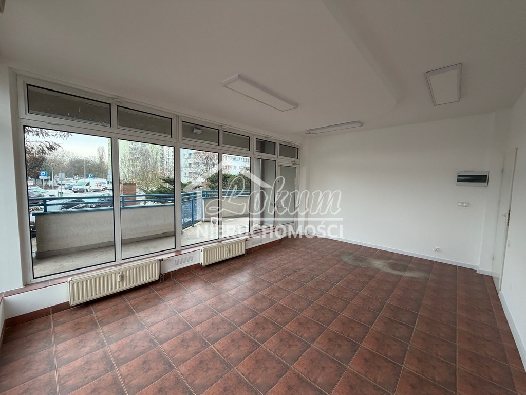 Lokal usługowy na sprzedaż, 25,4&nbsp;m², Szczecin, Świerczewo, Stanisława Ignacego Witkiewicza - zdjęcie 2