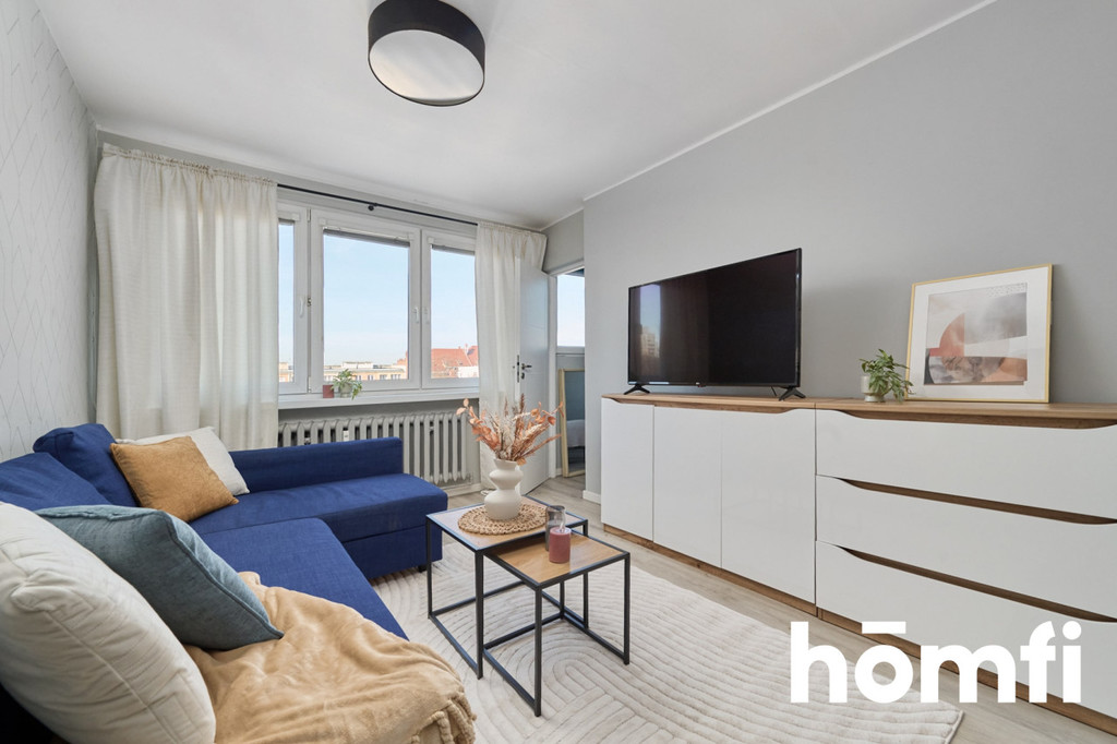 Mieszkanie 35,5 m², Wrocław, Stare Miasto, Inowrocławska - zdjęcie 3