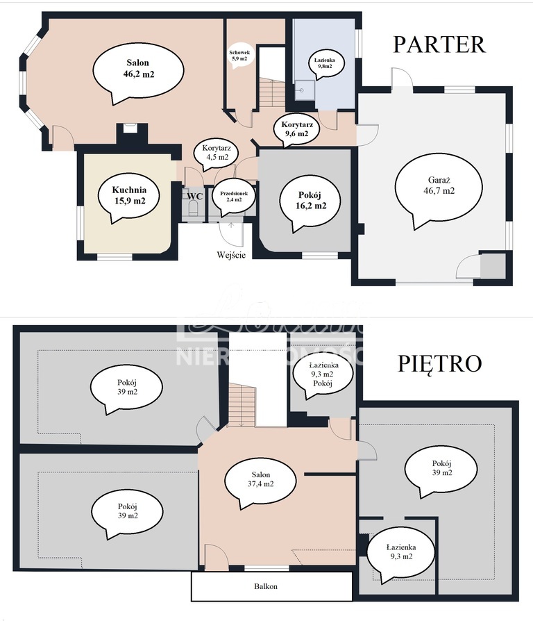 Dom 258,45&nbsp;m², Police, Galla Anonima - zdjęcie 10