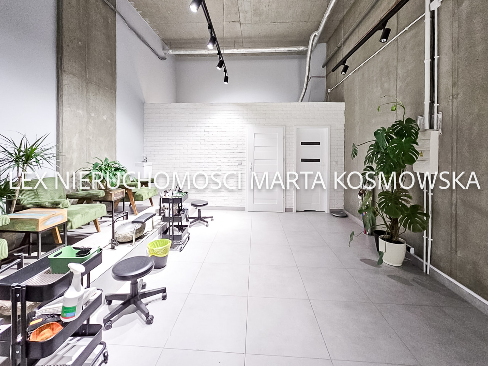 Targówek ul. Ludwika Kondratowicza, lok. o pow. 80m, gotowy na salon kosmetyczny - zdjęcie 9