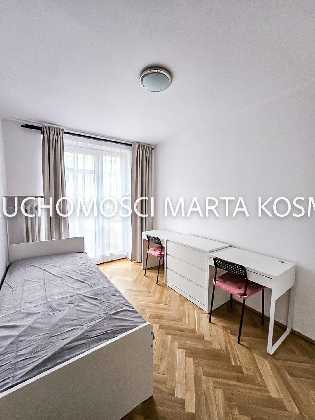Śródmieście ul. Krucza, 3 pok. 63m , rozkładowe: pokoje i kuchnia osobno, piwnica 9 m - zdjęcie 9