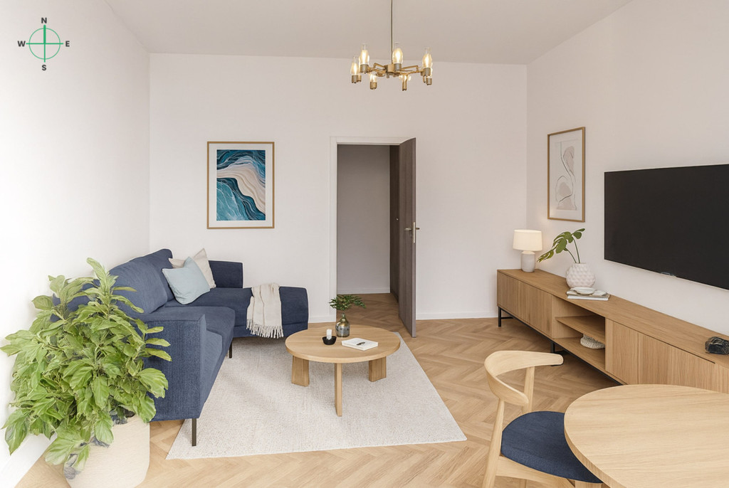 Mieszkanie 71 m², Bytom, Doktora Józefa Rostka - zdjęcie 1
