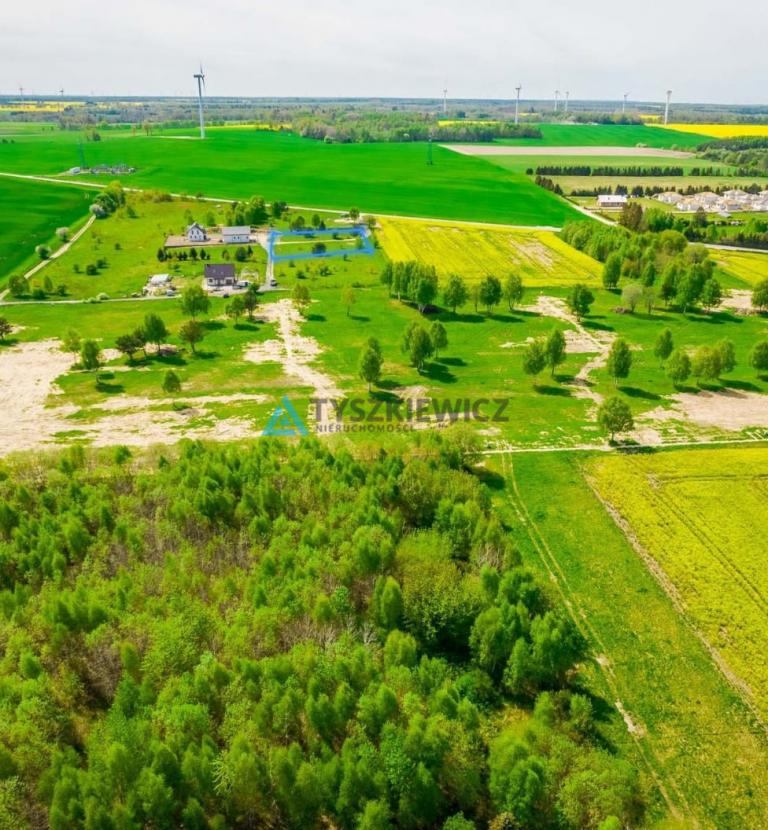 Zajączkowo Działka mieszkaniowo-usługowa 1966 m² - zdjęcie 5