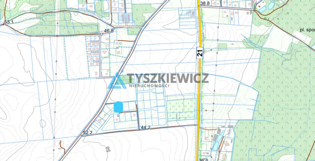 Zajączkowo Działka mieszkaniowo-usługowa 1966 m² - zdjęcie 7