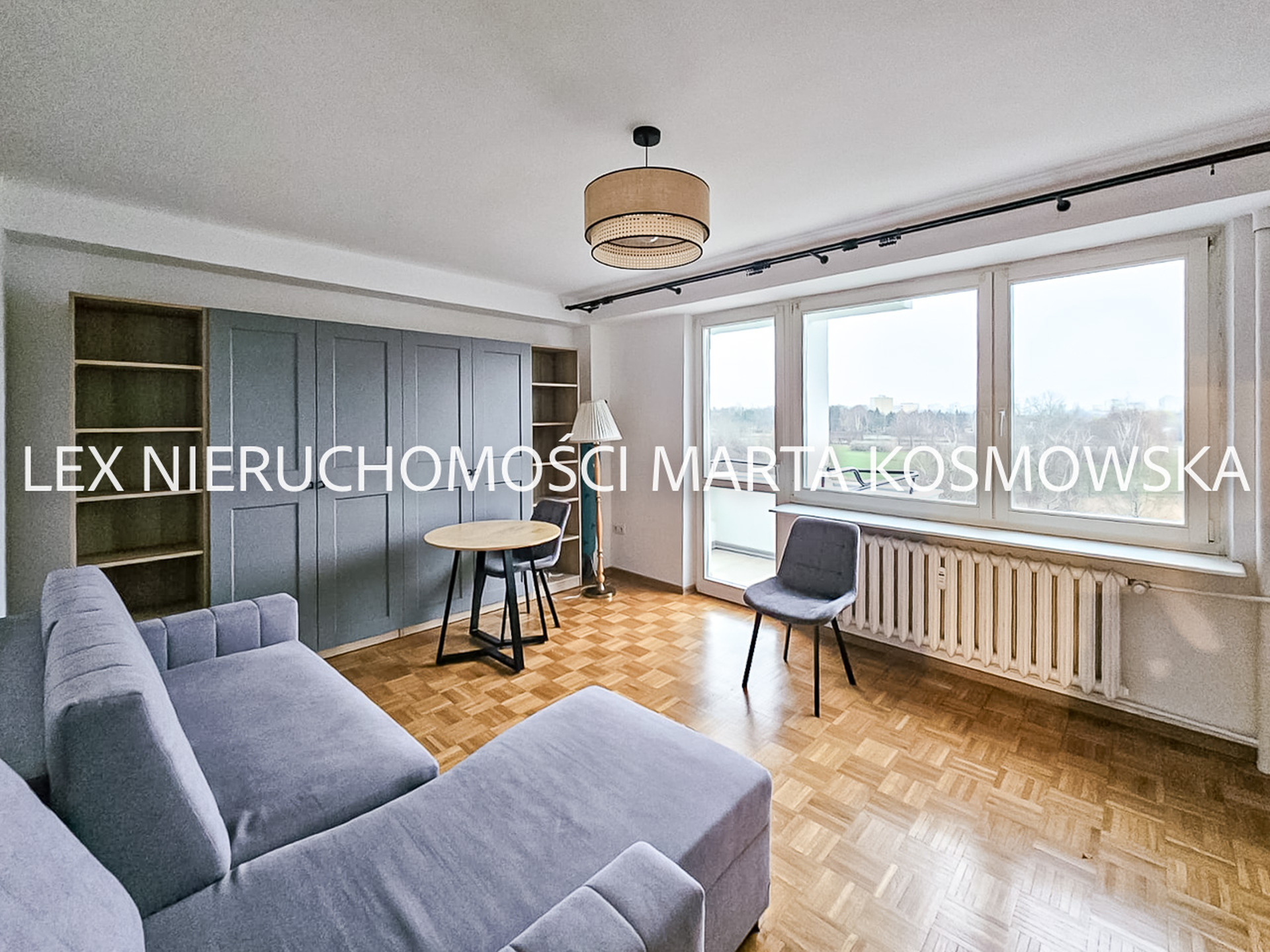 Służew, Zygmunta Noskowskiego, 3 pok. 58,5 m, rozkładowe, metro Służew - zdjęcie 1