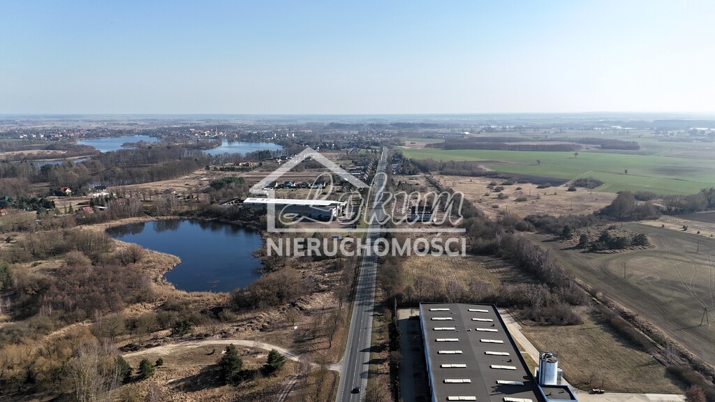 Działka inwestycyjna 2,34 ha, Lipiany - zdjęcie 1