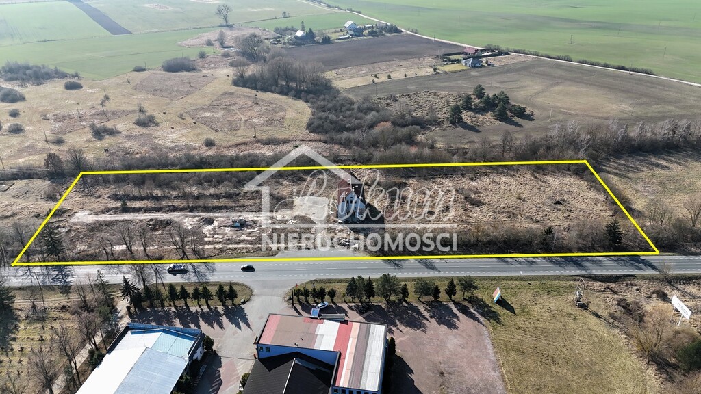 Działka inwestycyjna 2,34 ha, Lipiany - zdjęcie 6